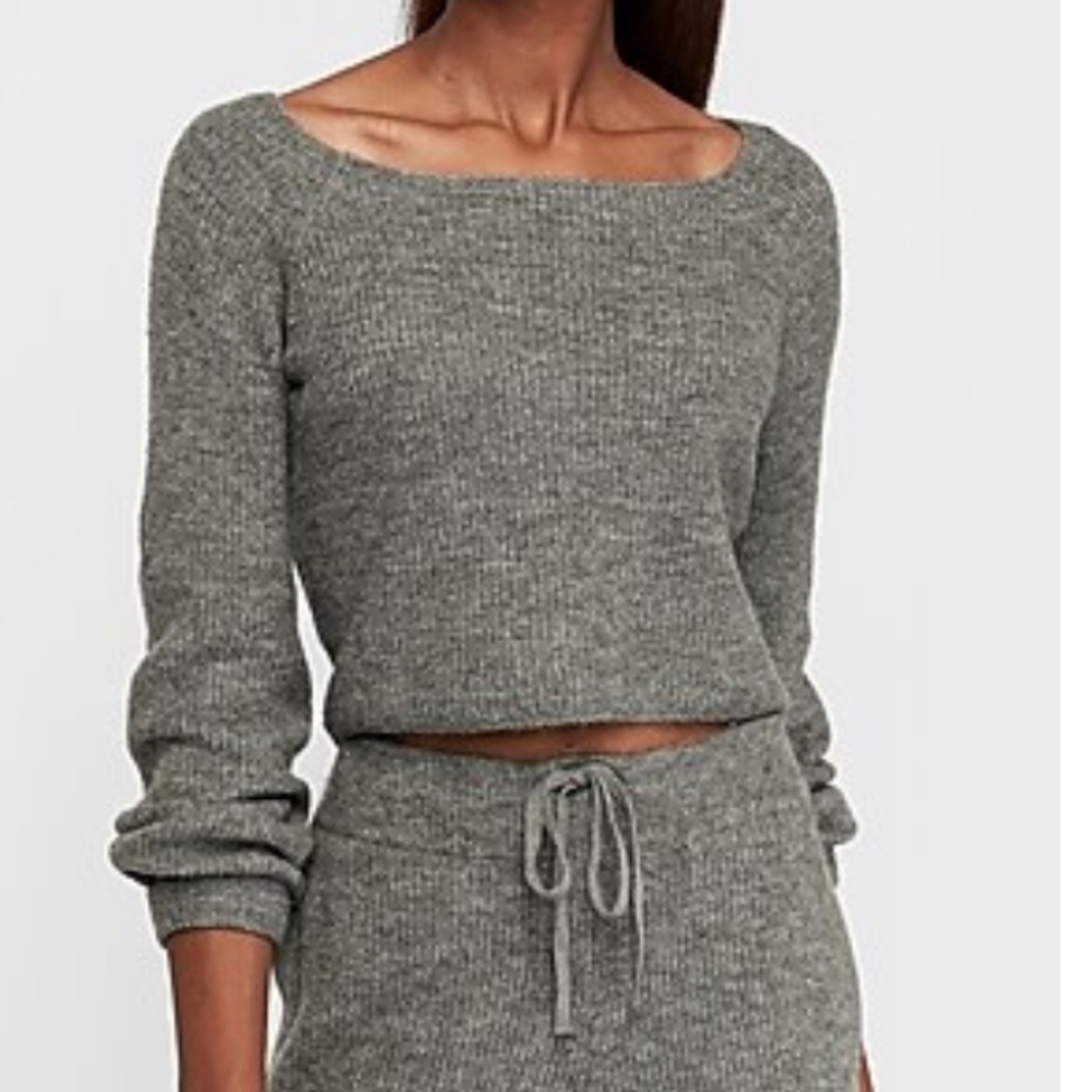 Express Cropped Sweater